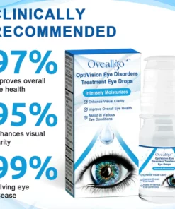 Alternative view of Oveallgo™ Clear OptiVision Eye Disorders Treatment Eye Drops