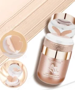 Butterfly air cushion powder puff BB cream