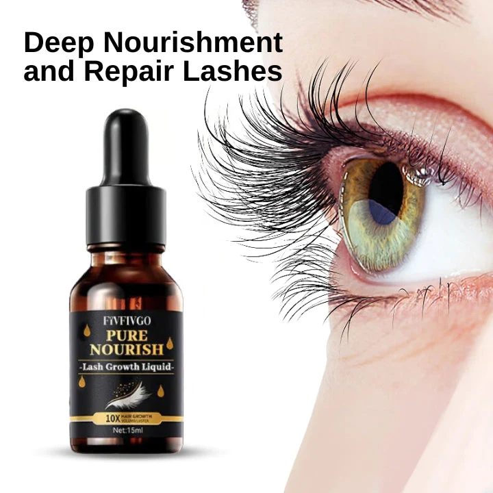 Fivfivgo™ Reines Ernähren Wimpernwachstum Flüssigkeit - Image 4