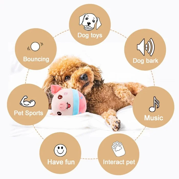 Active Moving Pet Plush Toy - Image 10
