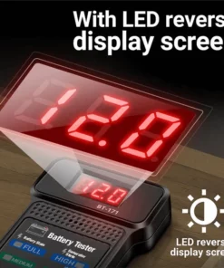 Multi-function car 12V battery tester