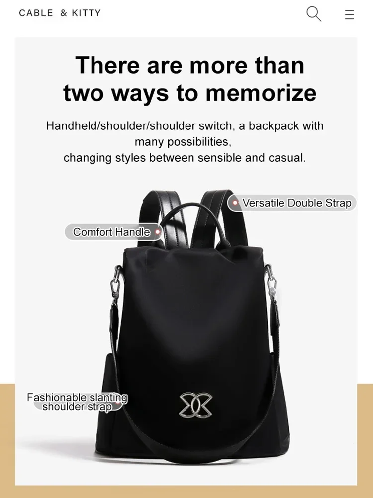 Anti-Theft Large Capacity Backpack - Image 11