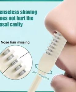 Alternative view of Double Sided Nose Hair Knife