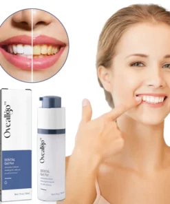 Oveallgo™ Gel dental blanqueador reparador regenerador de dientes