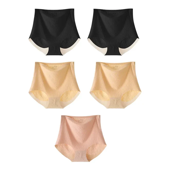 Fresh Seamless High Waist Hip Lifting Tummy Control Panties