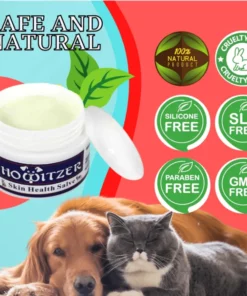 Alternative view of Pet skin cream