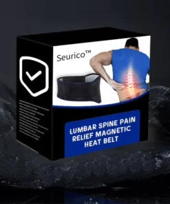 Seurico™ Lumbar Spine Pain Relief Magnetic Heat Belt