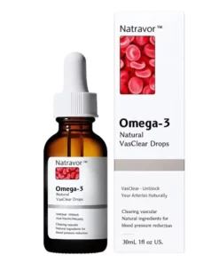 Alternative view of Natravor™Omega-3 Natural VasClear Drops