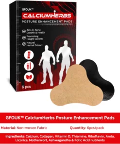Alternative view of GFOUK™ CalciumHerbs Posture Enhancement Pads