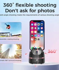 Automatic Face Tracking Stabilizer