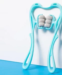 6 Wheel Pressure Point Neck Massager