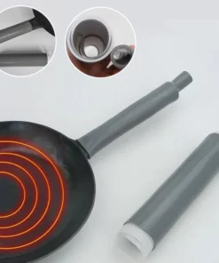 Alternative view of Pot handle and spatula rubber heat insulation cover
