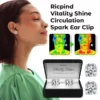 RICPIND Vitality Shine Circulation Spark Ear Clips