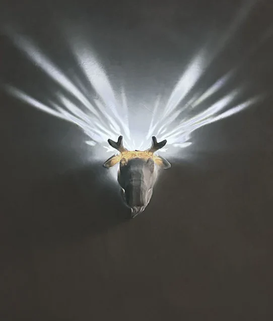 Bald Eagle Wall Light