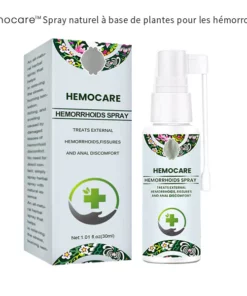 Spray d'herbes Hemocare™ pour les hémorroïdes- French