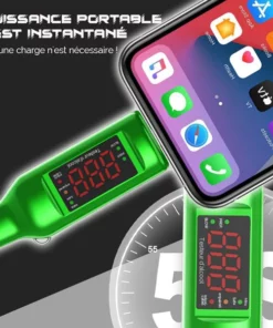 Alternative view of iRosesilk™ Porte-clés Alcootest Portable