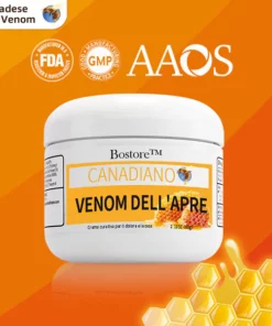 Bostore™ Canadian honey bee Venom Pain and Bone Healing Cream
