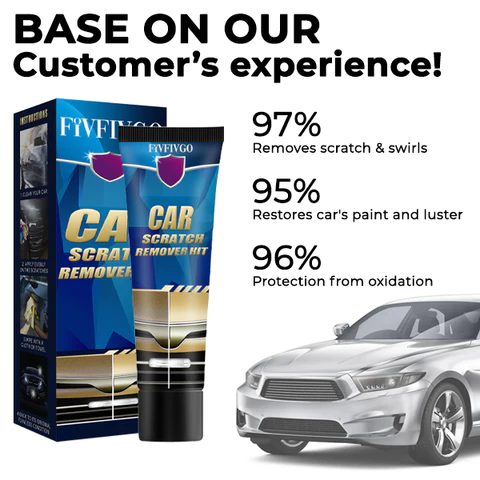 iRosesilk Premier Car Scratch Repair Kit