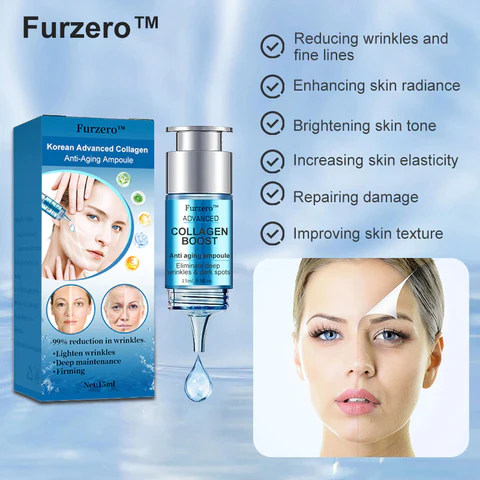 Furzero Vacuum Anti-Aging & Wrinkle Reducing Ampoules