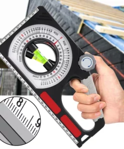 Alternative view of Portable mechanical inclinometer