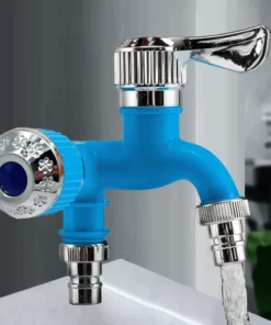 Outdoor Antifreeze 2 Way Faucet