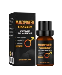 Manxpower Oil – The Magic Transformation
