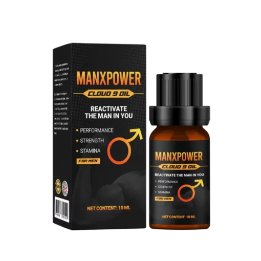 Manxpower Oil – The Magic Transformation