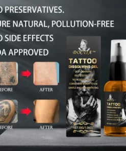 DOCTIA™ Tattoo Dissolving Gel