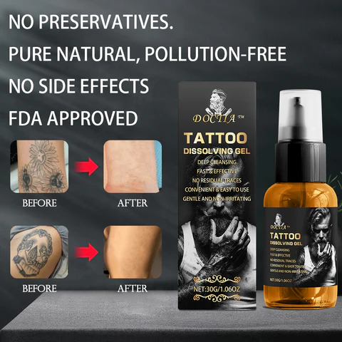 DOCTIA Tattoo Dissolving Gel