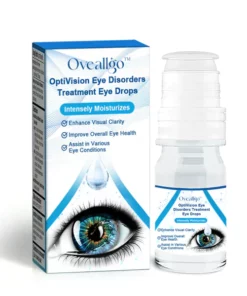 Oveallgo™ Clear OptiVision Eye Disorders Treatment Eye Drops