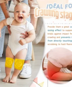 Alternative view of GoBabyGo Baby Crawling Knee Pad Protectors