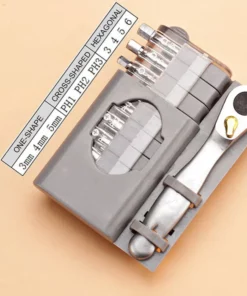 Alternative view of Mini Positive And Negative Screwdriver Combination Set