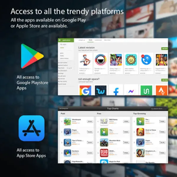 PZGONE Streaming Device