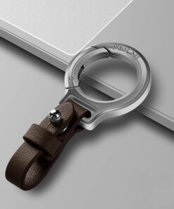 Alternative view of Premium Car Keychain