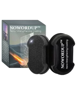Alternative view of NOWORDUP™ PRO glass nano-reinforcement coating