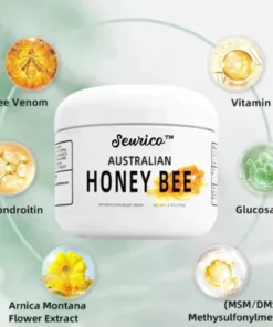 Alternative view of Seurico™ Australian honey bee Venom Pain and Bone Healing Cream
