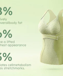 Sugoola™ Advanced Non Restrictive Nano Shaping Heated Vest