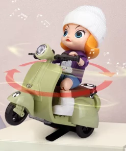 Electric Stunt Girl Tricycle