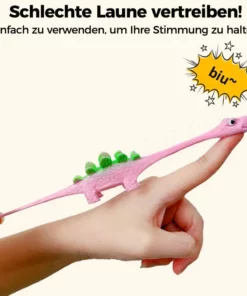 Schleuder-Dinosaurier-Fingerspielzeug