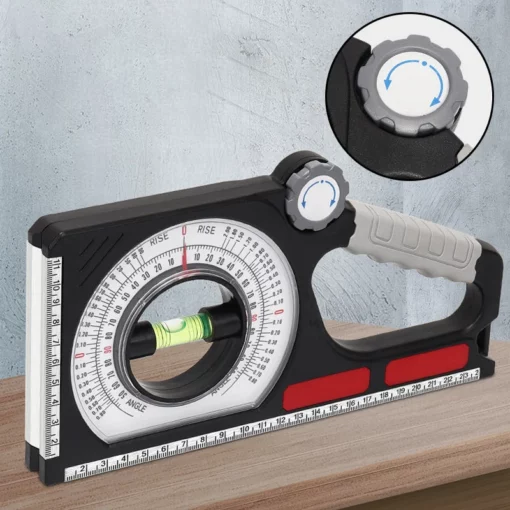 Portable mechanical inclinometer