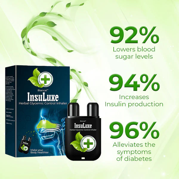 Biancat InsuLuxe Herbal Glycemic Control Inhaler