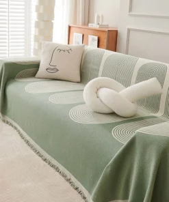 Reversible Chenille Sofa Cover