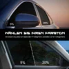 iRosesilk™ Fenster-Sichtschutz Automatische intelligente Tönung für Autos