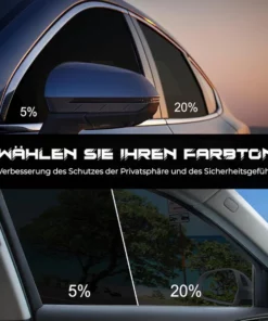 iRosesilk™ Fenster-Sichtschutz Automatische intelligente Tönung für Autos
