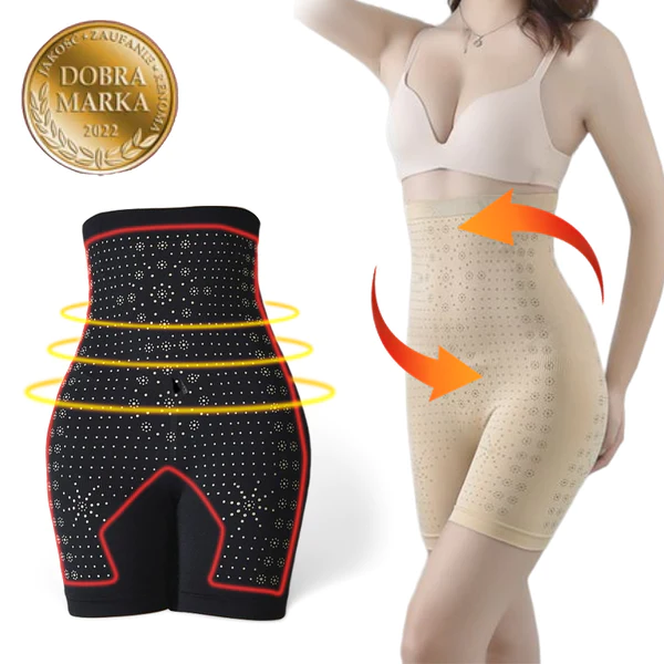 Speedslimmer Negative Oxygen Ion Fat Burning Tummy Control & Detox Bodysuit