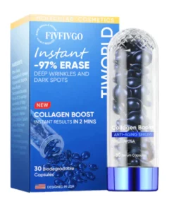 Fivfivgo™ Collagen Boost Anti-Aging-Serum zur Entfernung von 97 % tiefer Falten und dunkler Flecken