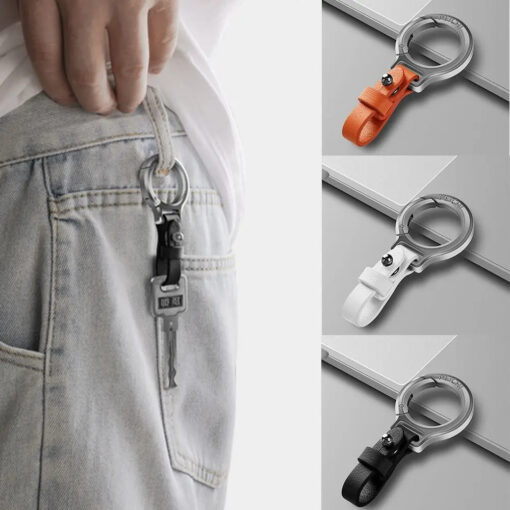 Premium Car Keychain - Image 4