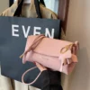 Womens High end Fashion Crossbody Bag with Elephant Pendant