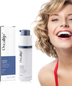 Alternative view of Oveallgo™ Gel dental blanqueador reparador regenerador de dientes