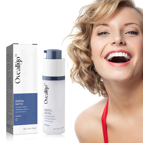 Oveallgo Gel dental blanqueador reparador regenerador de dientes